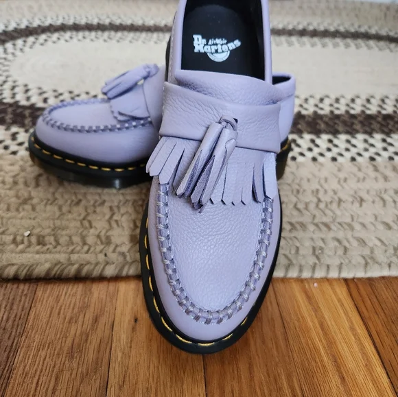 Dr. Martens Leather Adrian Tassle Loafers